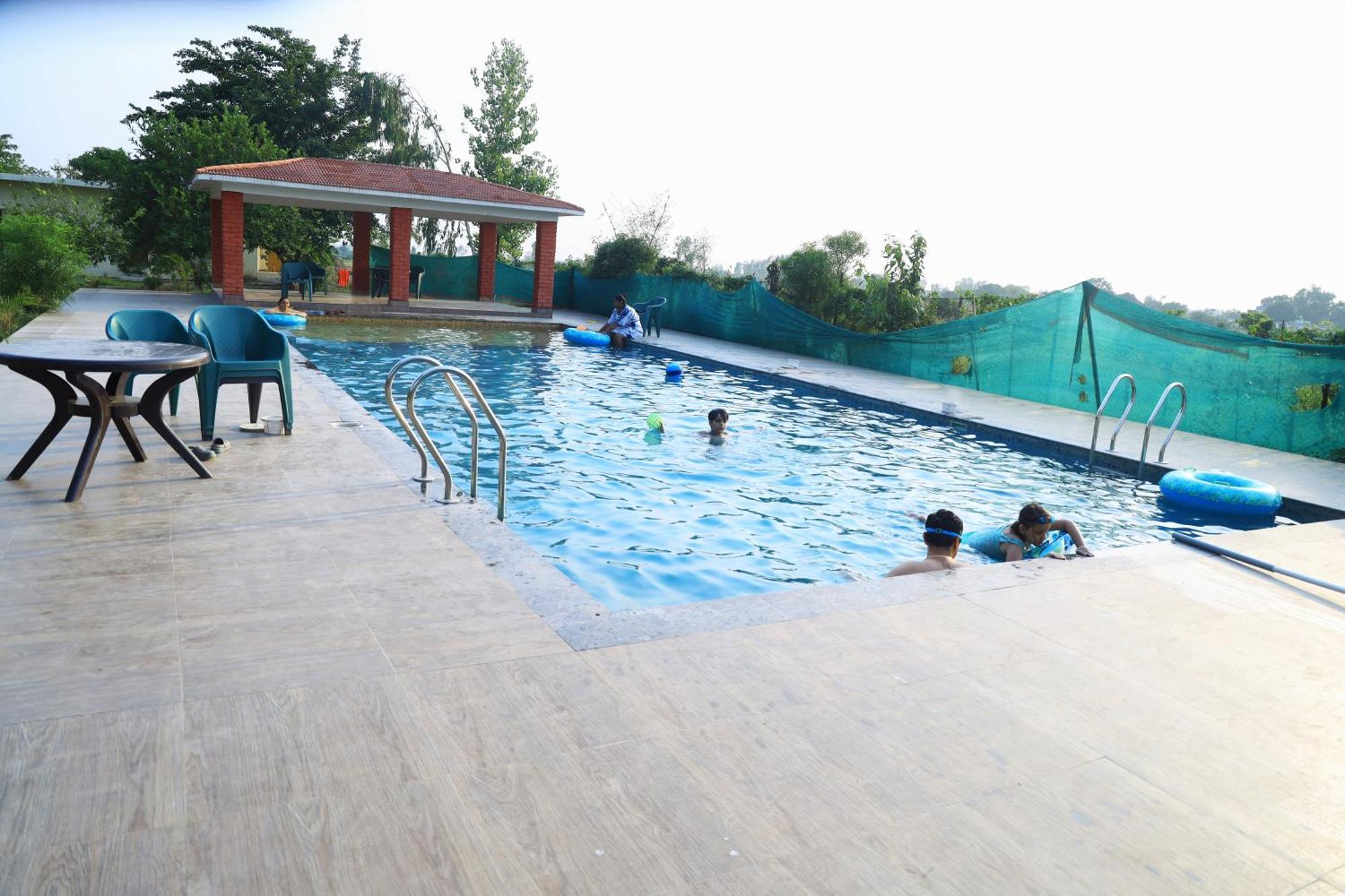 Vanasthali Jungle Resort Corbett By Royal Collection Ramnagar  Exterior photo