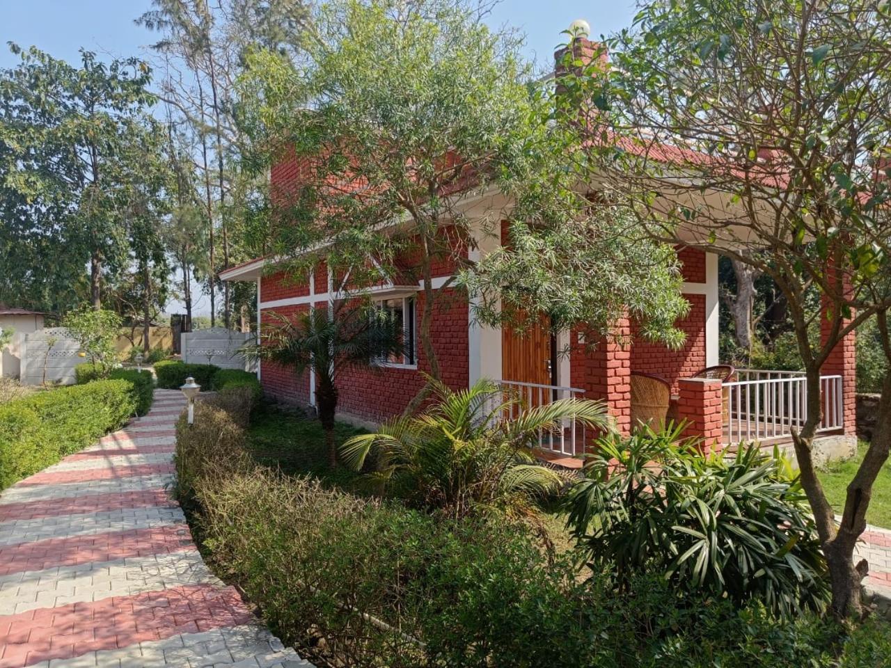 Vanasthali Jungle Resort Corbett By Royal Collection Ramnagar  Exterior photo