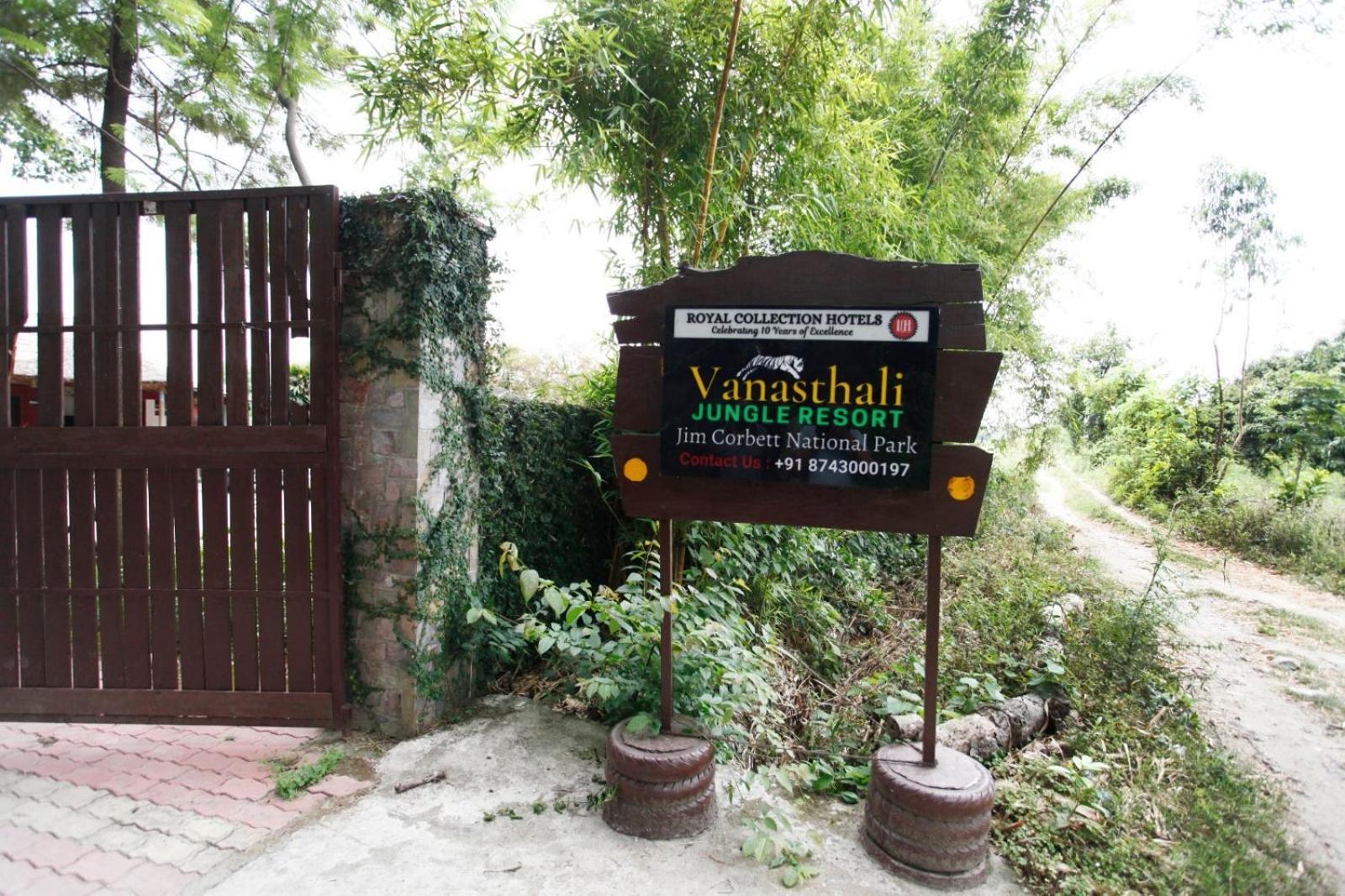 Vanasthali Jungle Resort Corbett By Royal Collection Ramnagar  Exterior photo